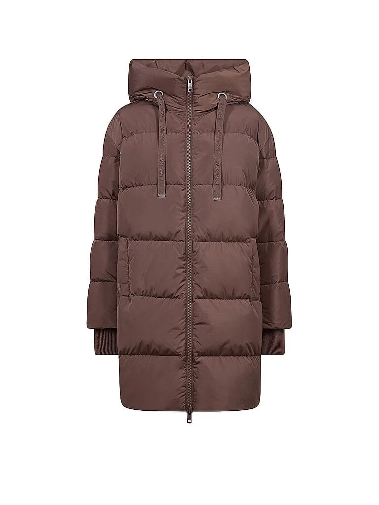 Daunenjacke MMNOVAAVON braun M damen - Mos mosh - FashionsVida