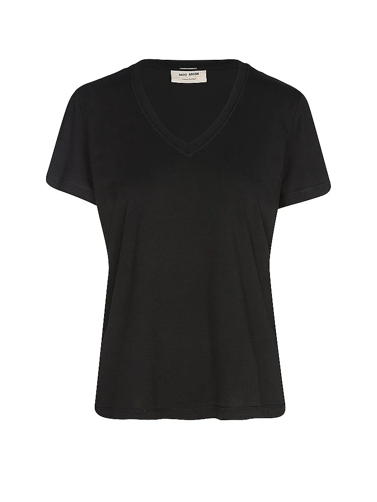 Mos Mosh Camiseta MMDALAV negro S - Mos mosh - FashionsVida