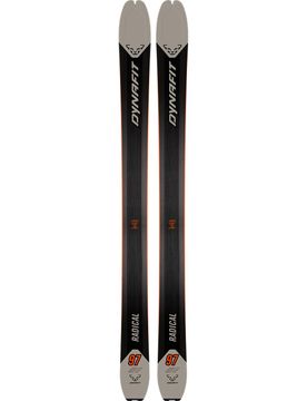 Tourenski Radical 97 Rock Khaki 2026 aus Holz Größe 184 cm Beige