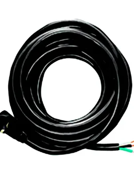 Ezeegrip Right Angle Male Power Cable 7.6 M Black 30A unisex - Ap Products - FashionsVida