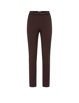 Pantalone elegante LILLYTH marrone 44 - Raphaela By Brax - FashionsVida