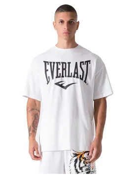 T-shirt à Manches Courtes Tiger White S
