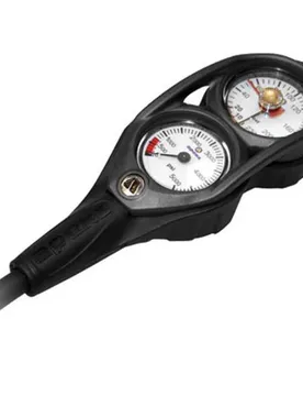Console Press Gauge+depth Gauge Imperial