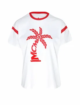 MCM T-Shirt weiss XS damen - Mcm - FashionsVida