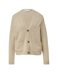 Comma Chaqueta de punto beige 42