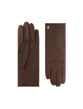 Lederhandschuhe HAMBURG braun 7 damen - roeckl - FashionsVida