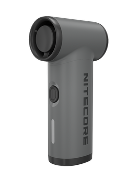 NEF NANO Mini Handventilator Grau
