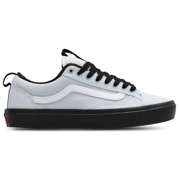 Old Skool Men's Sneakers - Blue - Size 6 - Leather & Textile - Blue - Size: 6 - Vans - FashionsVida