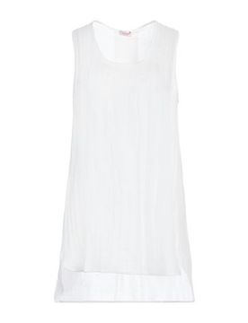 Tank Top Damen Weiß S Damen