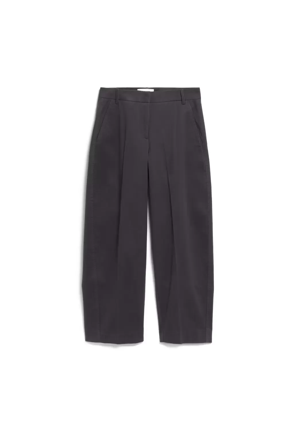 BARREL LEG TWILL PANT female - L - FashionsVida