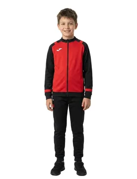 Survêtement Lider Red / Black 4-5 Années Garçon - Joma - FashionsVida