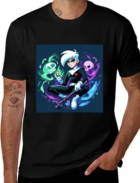 Danny Phantom T-Shirt t shirt custom print t shirts for man slim fit - Aliexpress - FashionsVida