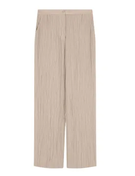 Pantaloni donna - pantalani trouser sand francy - beige - Emporio armani - FashionsVida