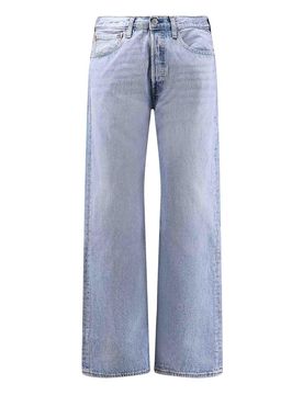 Levi'S Jeans 501 In Denim Blu