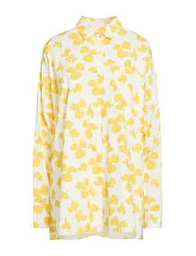 Camisa Mujer Amarillo 42 Mujer - H+ Hannoh Wessel - FashionsVida