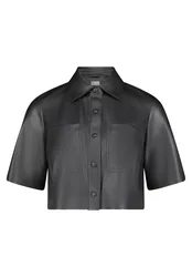 Leder Jacke female