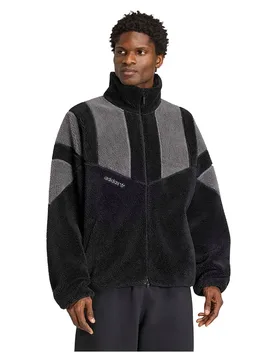 Sweat-shirt à Zip Adicolor Blocked Fleece Black L - Adidas Originals - FashionsVida