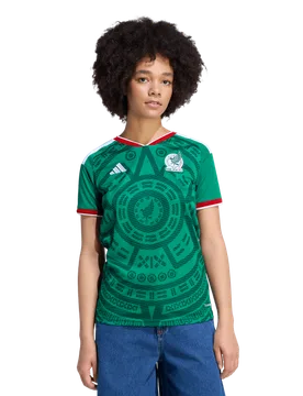 Mexico Damen Trikots/Replikate - Grün - Größe 42 - Poly Mesh Green 42 - Adidas - FashionsVida