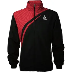 Synergy Tracksuit Jacket Black / Red M