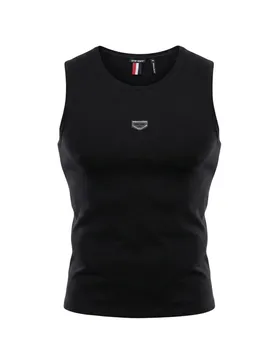 Herren Tank-Tops Schwarz 505122