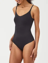 Shape™ Invisible Cami Bodysuit Black female