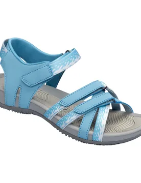 Klett-Trekkingsandale „Karin“ blau 40 Damen - wonderwalk - FashionsVida