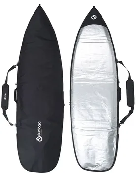 Housse De Planche De Surf Daylight Shortboard Black 6´4´´ unisex