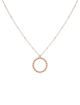 PURELEI Cadena 'Karma' oro rosa