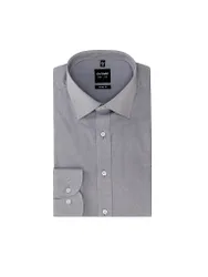 Camisa Body Fit gris 38