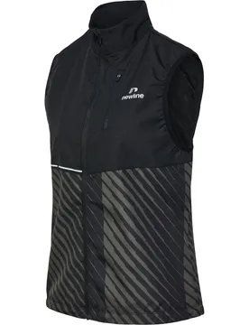 Pace Gilet Damen Weste, schwarz M