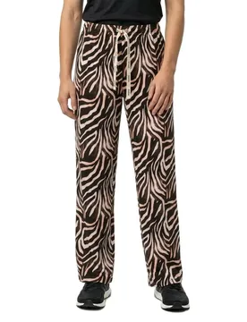 Hugo Pantaloni Del Pigiama Casual 10277507 Red Open Miscellaneous L