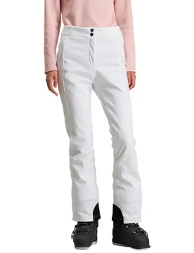 Pantalon Flat Softshell White S