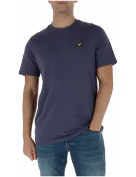 Herren T-Shirt Violett 511583