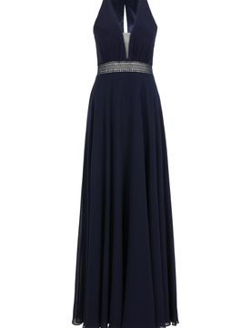 Kleid Lang ohne Arm female