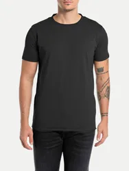 Replay Basic T-Shirt Schwarz S