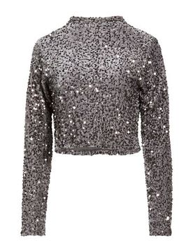 DIXIE Top Damen Grau M Damen