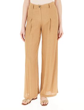 Pantalone a palazzo CAMMELLO XL