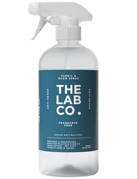 Fabric & Room Spray - Fragrance Free - 500ml - The Lab Co. - FashionsVida