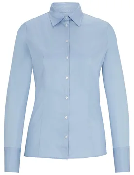 The Fitted Shirt 10211515 01 female - 42 - FashionsVida