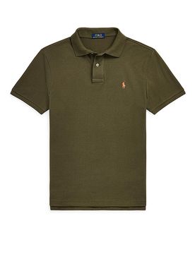 Polo Slim Fit oliva S