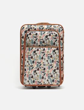 Bosque Small printed suitcase