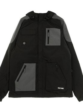 Giaccone Uomo Full Zip Jacket Black