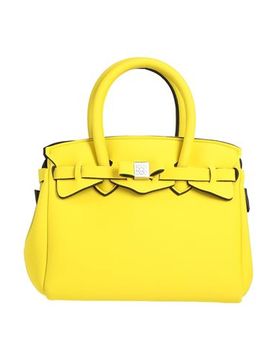 Bolso de mano Mujer Amarillo -- Mujer