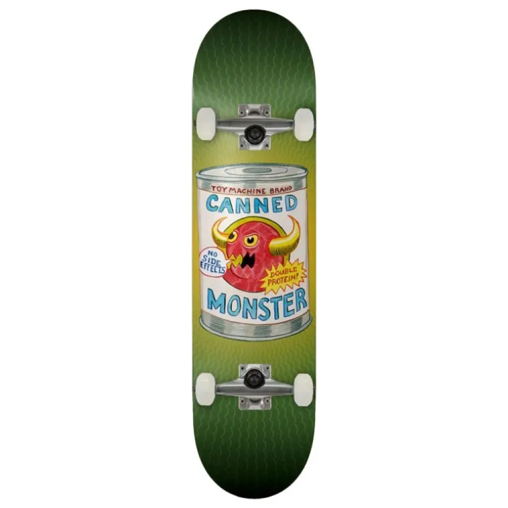 Skateboard 8.50 Canned Monster One Size unisex - Toy Machine - FashionsVida