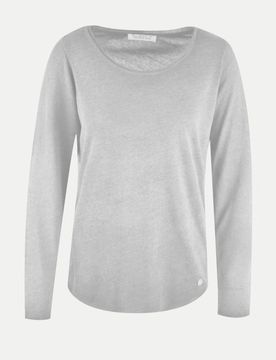 Smith & Soul Basic Pullover Grau S