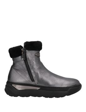 Stiefelette Damen Silber 37 Damen