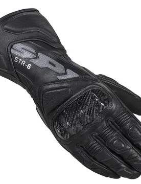 Guanti Moto STR-6 Nero taglia XL - Spidi - FashionsVida