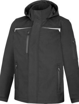 WÜRTH MODYF Softshell de travail TEMPER noire Noir