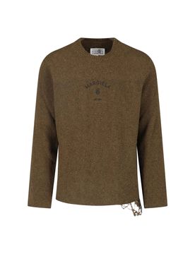 Men's Wool-Blend Sweater