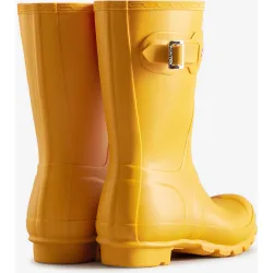 Botas de agua de mujer Original Short con detalle de hebilla